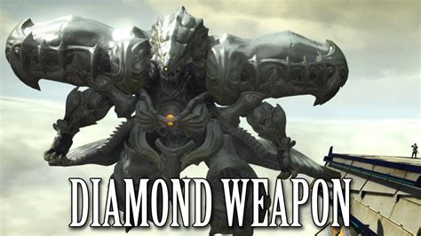 Ffxiv Ost Diamond Weapon Theme Youtube