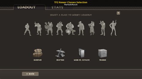 Tf2 Newer Classes Selection Team Fortress 2 Mods