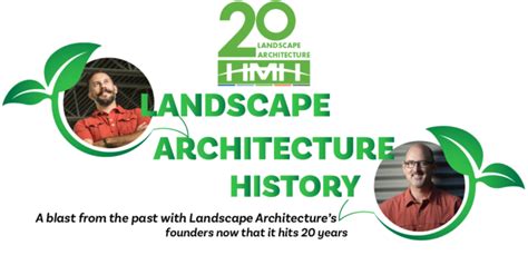 #LA20 Wrap Up: Landscape Architecture History - HMHca