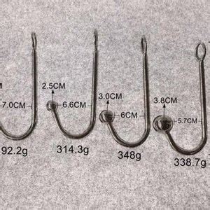 Crochet Anal En Acier Inoxydable Etsy France