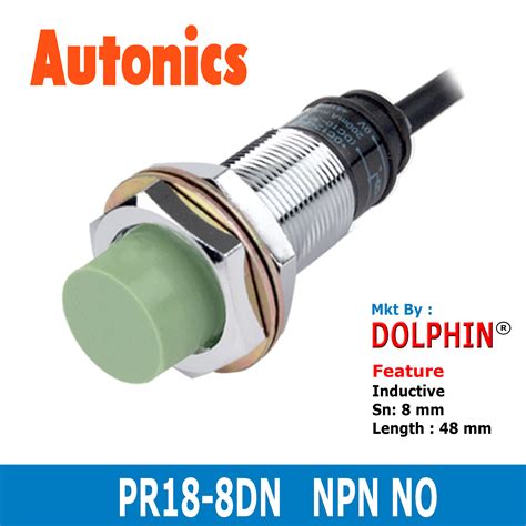 Pr Dn Autonics M Inductive Proximity Switch Npn No Sn Mm Length