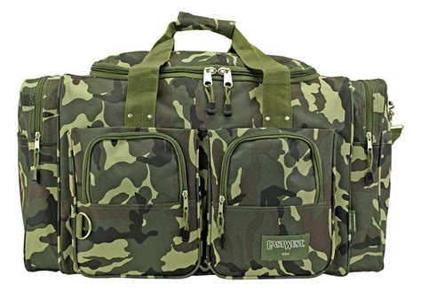 Camping Duffel Bag - Camo