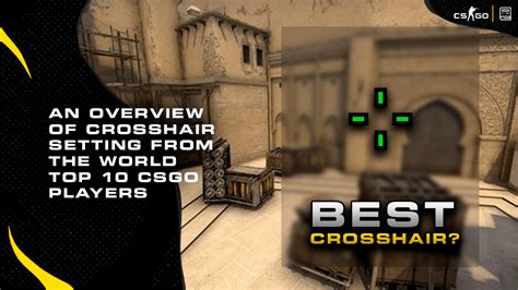 Crosshairs And Configs Of The 10 Best Csgo Professional Players Dignitas