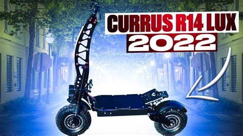 Электросамокат Currus R14 LUX - YouTube