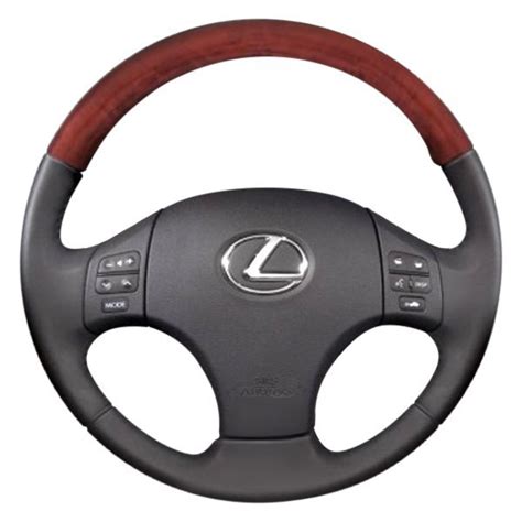 B I Aw L Det Premium Design Black Leather Steering Wheel With