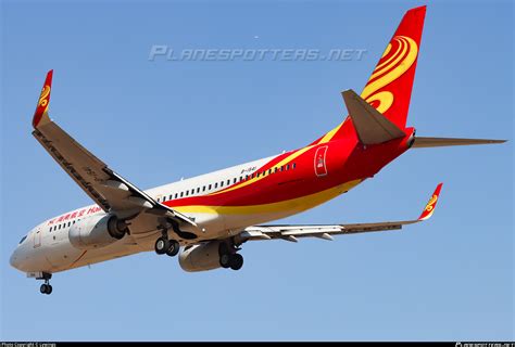 B Hainan Airlines Boeing N Wl Photo By Lywings Id