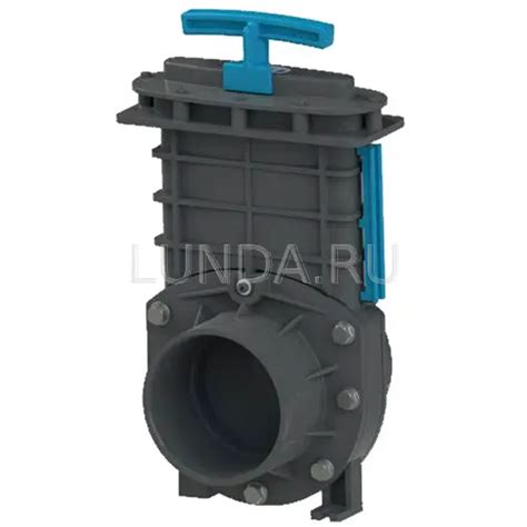 Шиберная задвижка Vanne DN 100/110, SFA купить от 210 руб | Lunda ...