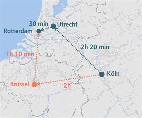 Mit Der Bahn Nach Rotterdam Ab Deutschland Pinguin Ecotrips Dein