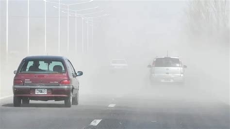 Alerta Roja En San Juan Por Fuerte Viento Zonda Que Puede Alcanzar