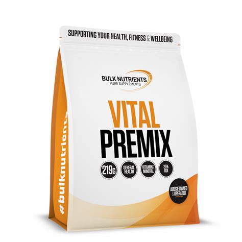 Multivitamin Powder From Bulk Nutrients Vitamin Minerals