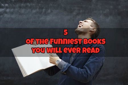 A Collection of the 5 Best Humor Books of All Time