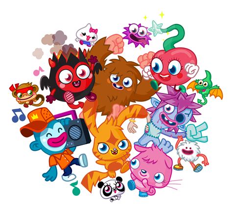 Moshi Monsters Colouring Pages Coloring Pages