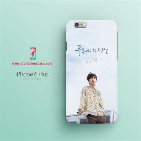 Jual Casing Handphone KPOP Legend Of The Blue Sea Lee Min Ho Shopee