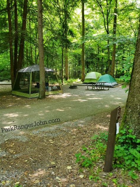 Elkmont Campground - Great Smoky Mountains National Park | Park Ranger John