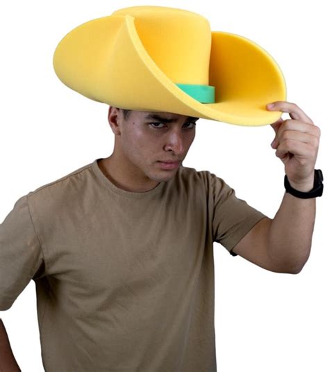 Turd Ferguson Cowboy Hat - Handmade Cowboy Hat for Men | Foam Party Hats