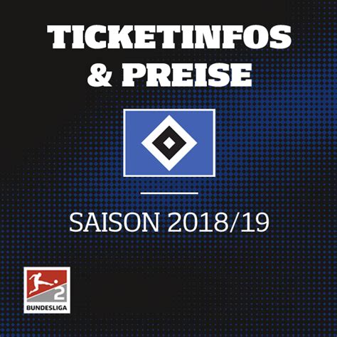 Ticketinfos Preise HSV De