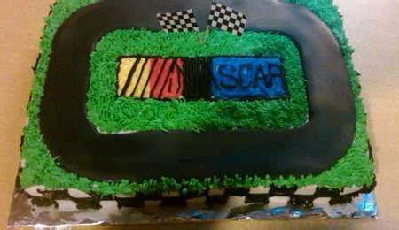 Nascar Birthday Cake Cakecentral