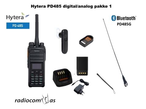 Hytera Jaktradio Radiocom As