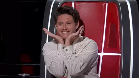 The Voice Niall Horan Makes His Own Version Of Gwen Stefani S Blake