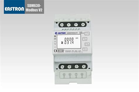 SDM630 Modbus V2 MID 3 Phase Energy Meter Electronic Smart Energy