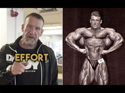 Dorian Yates Shares A Proven Method For Faster Development Of Weaker