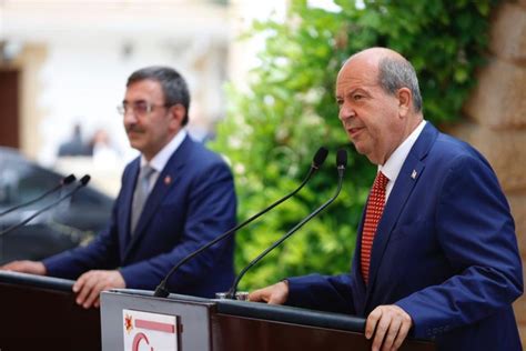 Presidency Of TRNC President Ersin Tatar Receives Vice President Of