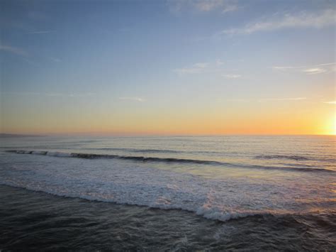 Fotos Gratis Cielo Horizonte Cuerpo De Agua Mar Oceano Nube Ola