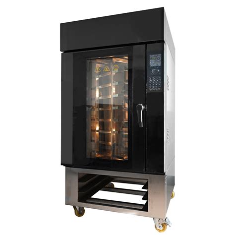 Cabinet Ovens Digital Gas Convection 8 Tray Oven For Industrial Hot Air Convection Oven Baking