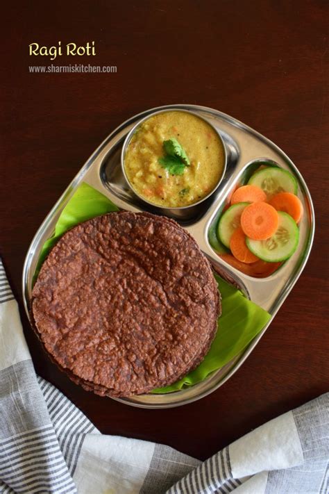 Ragi Roti Recipe Finger Millet Roti Kezhvaragu Chapati