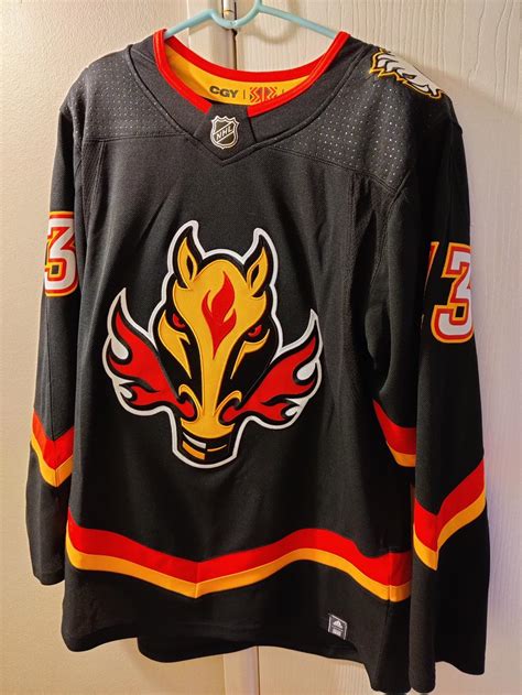 Calgary Flames Reverse Retro Adidas Jersey 50 Sidelineswap