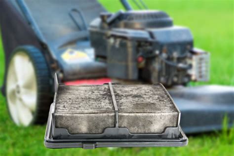 How To Deal With A Lawn Mower Air Filter Soaked In Oil Mowing Expert