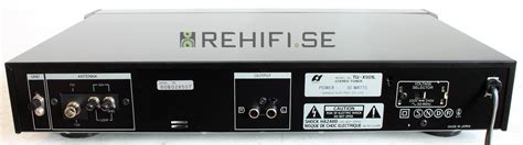 Sansui TU X501L begagnad tuner från Rehifi