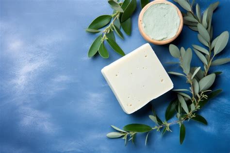 Premium Photo Embrace Green Living Handmade Soap And Eucalyptus