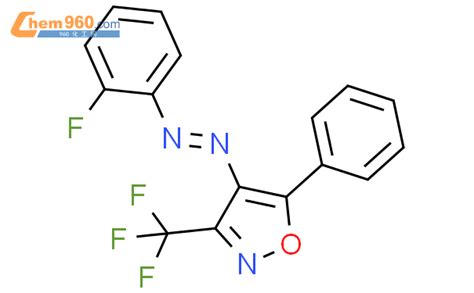 Isoxazole Fluorophenyl Azo Phenyl