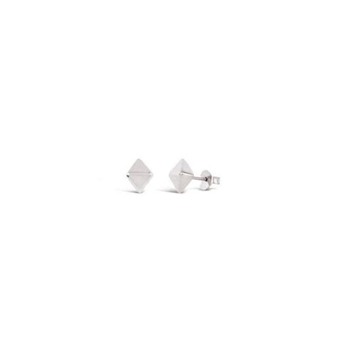 Dinny Hall Mini Almaz Studs In Sterling Silver A Depop