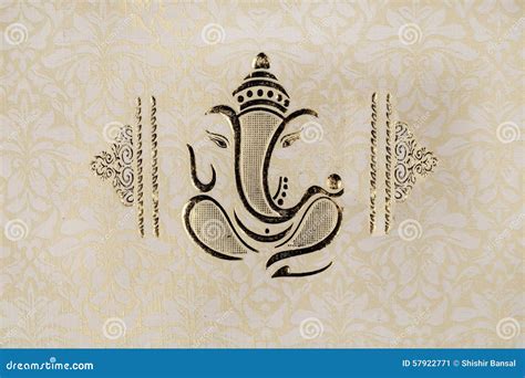 Wedding Card Ganesh Logo - Wedding Card