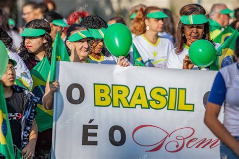 Aracatuba Estado De So Paulo Brasil Septiembre Brasile Os En