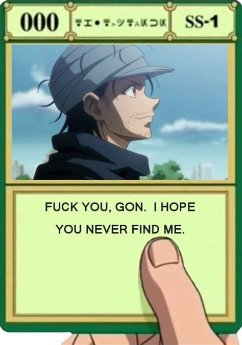 FUCK YOU GON I HOPE YOU NEVER FIND ME IFunny