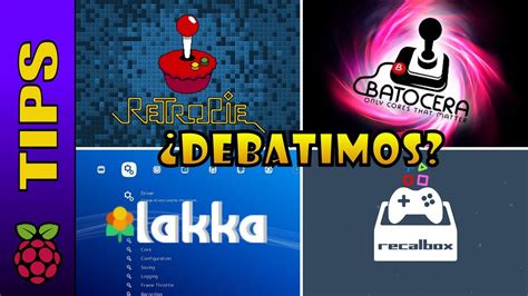 Retropie Vs Recalbox Vs Lakka Vs Batocera For Retro Gaming Off