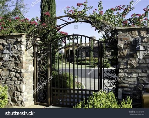 Gated Community New Homes House Stock Photo 268764014 : Shutterstock