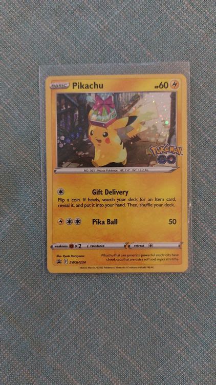 Pikachu Promo Swsh Kaufen Auf Ricardo