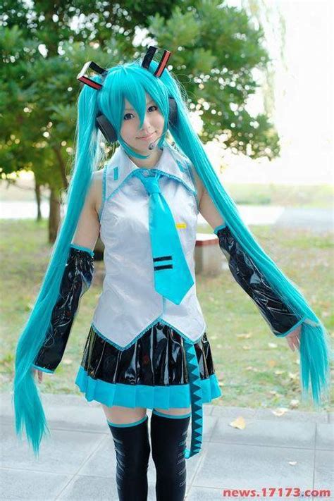 Hatsune Miku初音未来初音ミク Cosplay Anime Amino