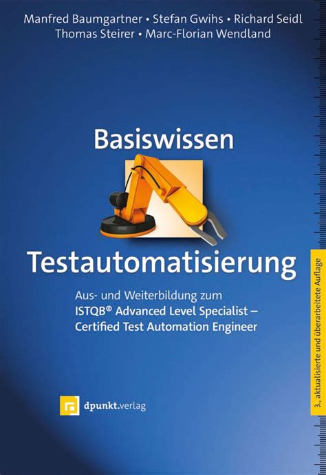 ISTQB Certified Test Automation Engineer Advanced Level Specialist