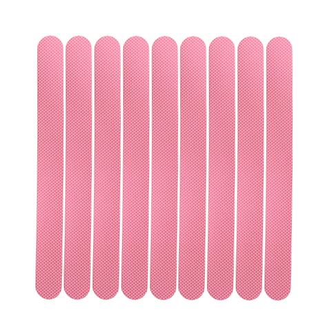 12 24pcs Anti Slip Strips Shower Stickers Bath Safety Strip For Bathroom Bathtub Colored Non