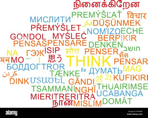 Background Concept Wordcloud Multilanguage International Many Language