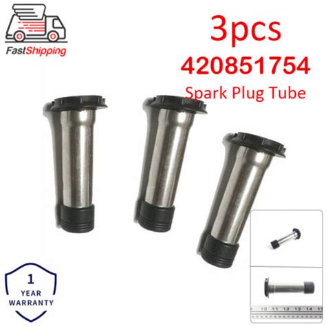 Pcs Spark Plug Tube For Sea Doo Tec Up Gtx Gti Rxp