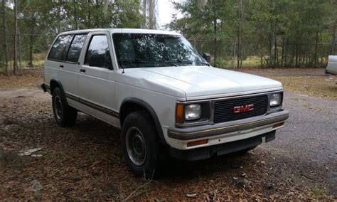 1994 Gmc Jimmy 4x4 Chevy Blazer S10 S15 Classic Gmc Jimmy 1994 For Sale