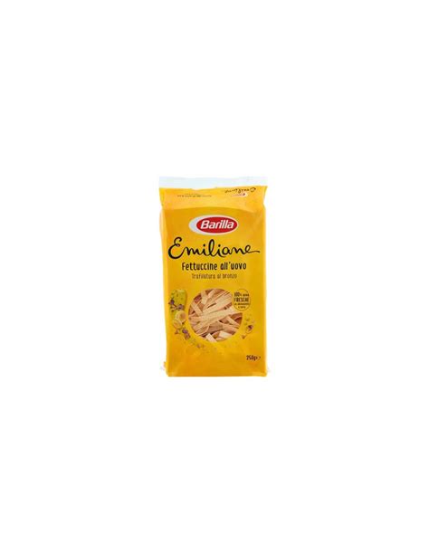 Emiliane Fettuccine All Uovo 500 Gr Barilla