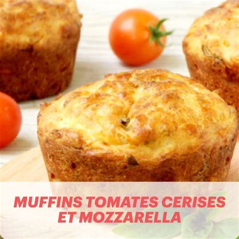 Il Y A Comme Un Brin D Italie Dans Ces Muffins Aux Tomates Cerises Et