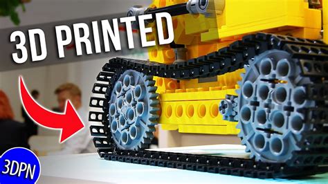 Massive 3d Printed Lego And Star Wars Bb 8 With Matt Denton Youtube